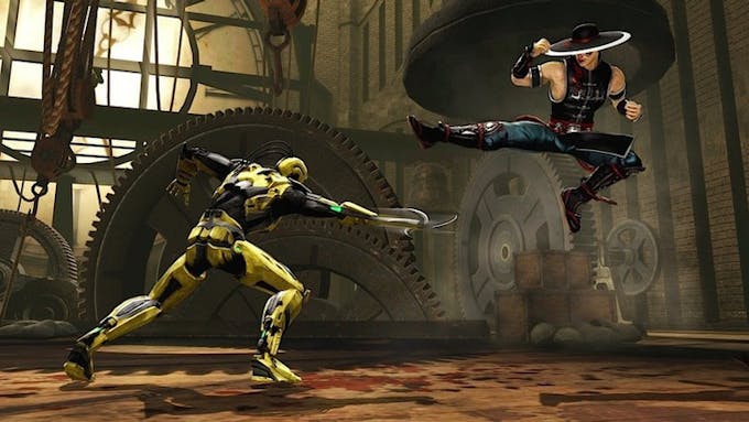 Cyrax?